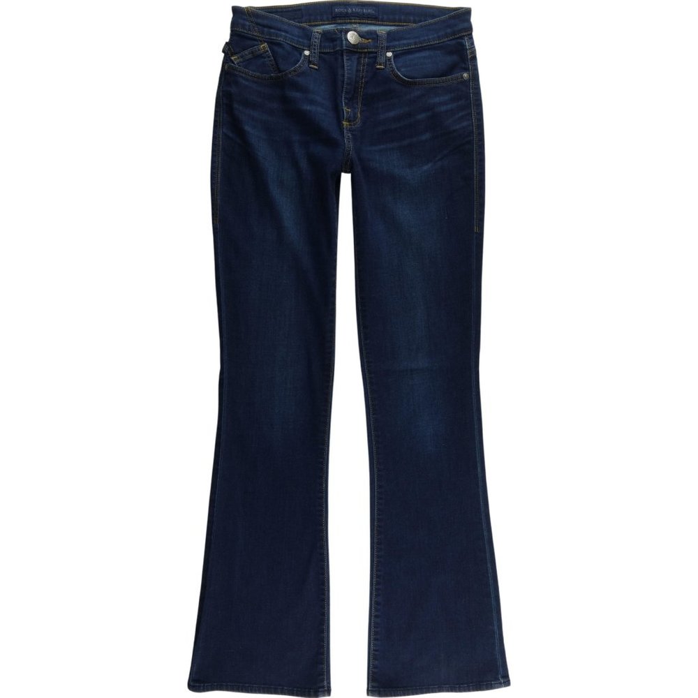 Rock & Republic Kasandra Boot Cut Jeans 8 Mid C457